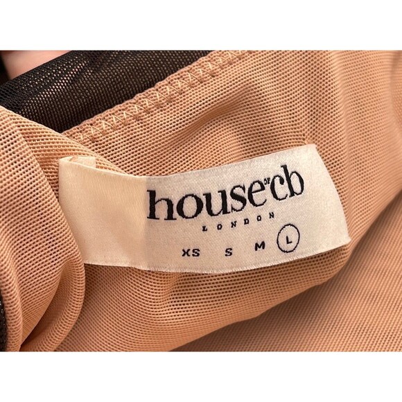 House of CB Tibi Black Cutout Ruched Midi
Dress large - Picture 12 of 12